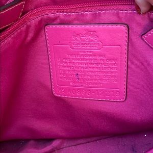 Coach Heritage Plaid Handbag